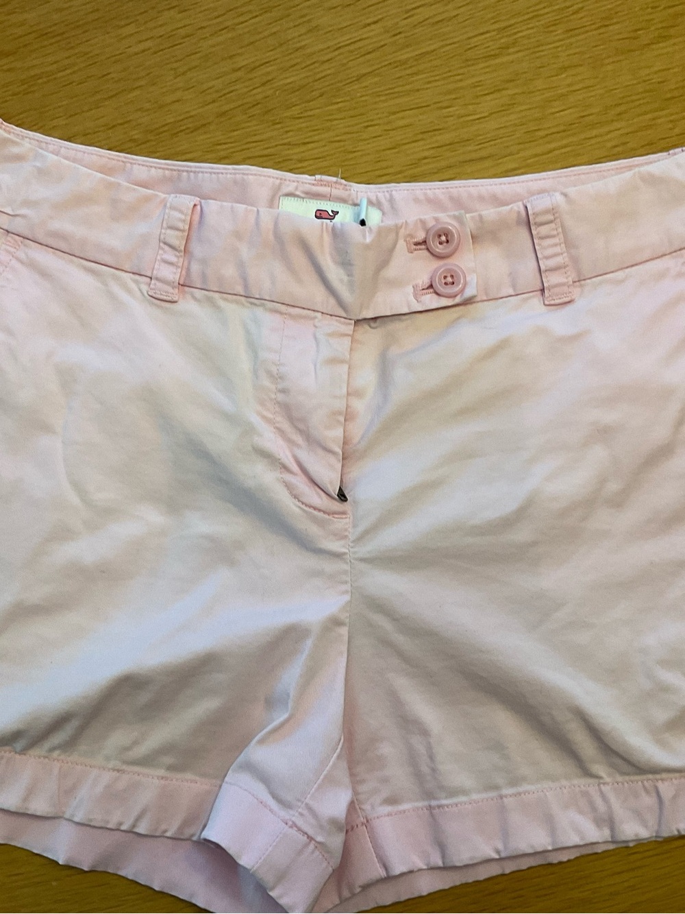Vineyard Vines Pale Pink Women’s Cotton Shorts